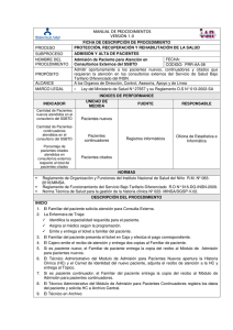 ficha de descripción de procedimiento proceso protección