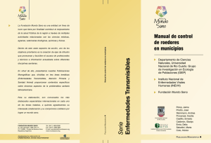 Manual de Control de Roedores en Municipios