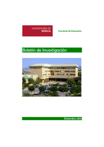 investigación - Universidad de Murcia