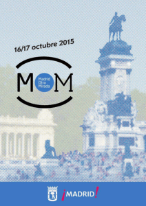 Programación Madrid Otra Mirada 2015