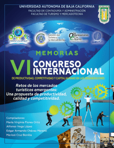 Memorias VI Congreso Internacional Procomcap 2016