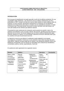 Post-occupancy evaluation - Spanish version (27-11-13)