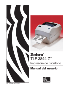 Zebra® TLP 3844-Z - Zebra Technologies