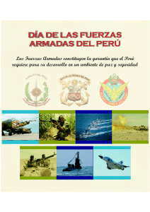 día de las fuerzas armadas del perú