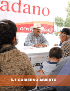 5.1 GOBIERNO ABIERTO - Gobierno del Estado de Aguascalientes