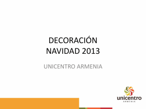 decoración navidad 2013