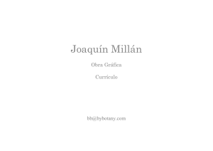 Joaquin Millan