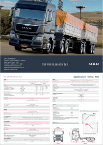TGS WW 26.480 6X4 BLS - MAN Camiones y Buses