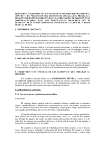 25-11 pliego técnico - Ayuntamiento de Valencia