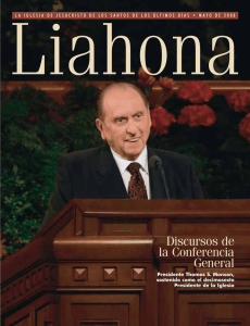 Mayo de 2008 Liahona