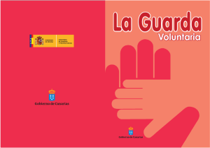 Guarda voluntaria - Gobierno de Canarias