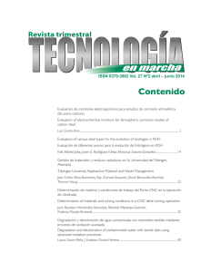 Contenido - Portal de Revistas del TEC