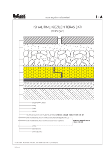 01-teras cati detaylari