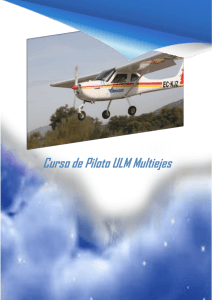 Curso de Piloto de Ultraligero (ULM)