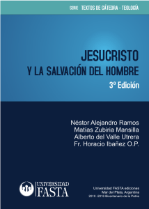 jesucristo - Universidad FASTA