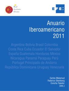 Anuario Iberoamericano 2011
