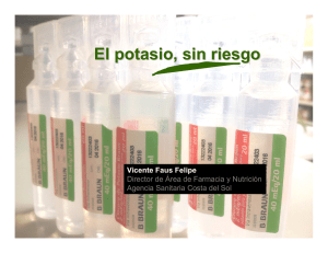 Presentacion para Webinar: Vicente Faus
