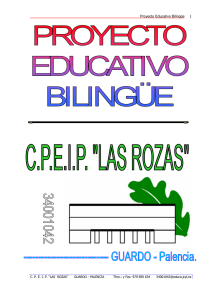 Proyecto Educativo Bilingüe