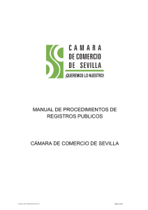 Manual de Procedimientos de Registros Públicos