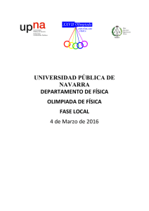 2016 - Universidad Pública de Navarra