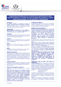condiciones - Colegio de Médicos de Murcia