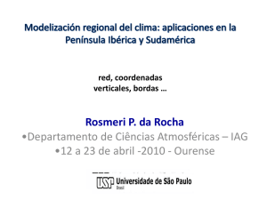 aplicaciones en la Península Ibérica y Sudamérica