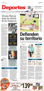 Deportes - Diario.mx