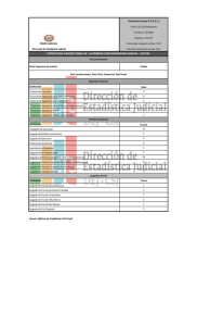 estructura jurisdiccional de la primera circunscripcion judicial