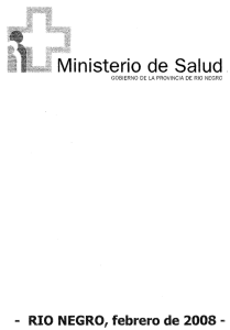 Río Negro - Ministerio de Salud de la Nación
