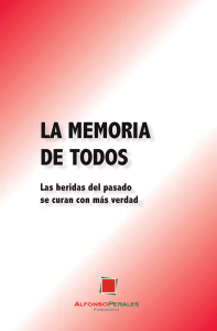 La Memoria de Todos - Fundación Alfonso Perales