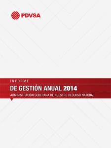 Informe de Gestión Anual 2014