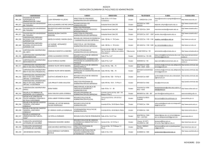 ascolfa asociación colombiana de facultades de administración