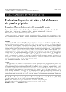 Revista Argentina de Endocrinología y Metabolismo. Año 2006