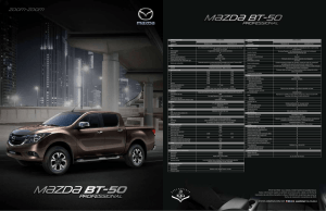 Nueva Mazda BT-50 Professional