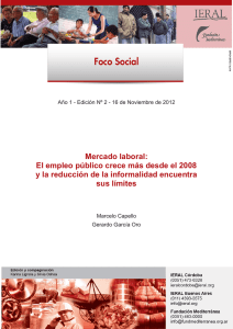Foco Social N° 2 - Fundación Mediterranea