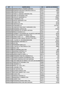 gastos de intereses sirem corte 31-12-2010