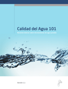 Calidad del Agua 101 - Water Quality Training