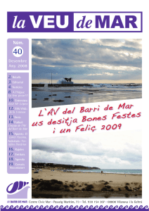 nº40 2008 - AV Barri de Mar