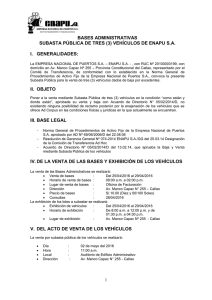 Bases Administrativas - Empresa Nacional de Puertos SA