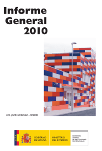 Informe general 2010 - Ministerio del Interior