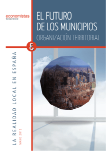 El futuro de los municipios organización territorial (CGE 2015)