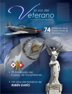 Febrero La Voz del Veterano.ai - La Guardia Nacional de Nicaragua