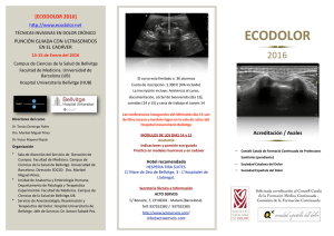 ecodolor - Societat Catalana de Dolor