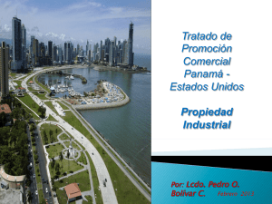 Tratado de Promoción Comercial Panamá - Estados Unidos