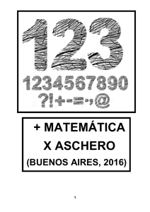 + matemática x aschero