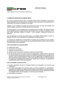 Firma Contrato Compra Venta - Ferrocarriles Nacionales de México