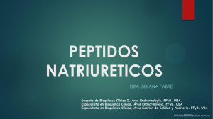 peptidos natriureticos