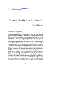 Cervantes y la religión en La Numancia - H-Net