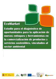 Estudio EcoMarket sobre promoción y fomento de la actividad