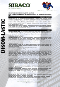 Disom®-Lastic Piscinas